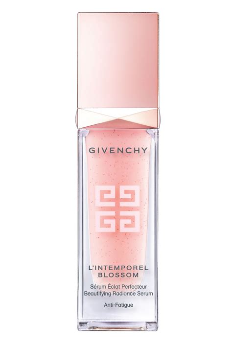 givenchy l intemporel blossom serum review|L'Intemporel Blossom Beautifying Radiance Serum .